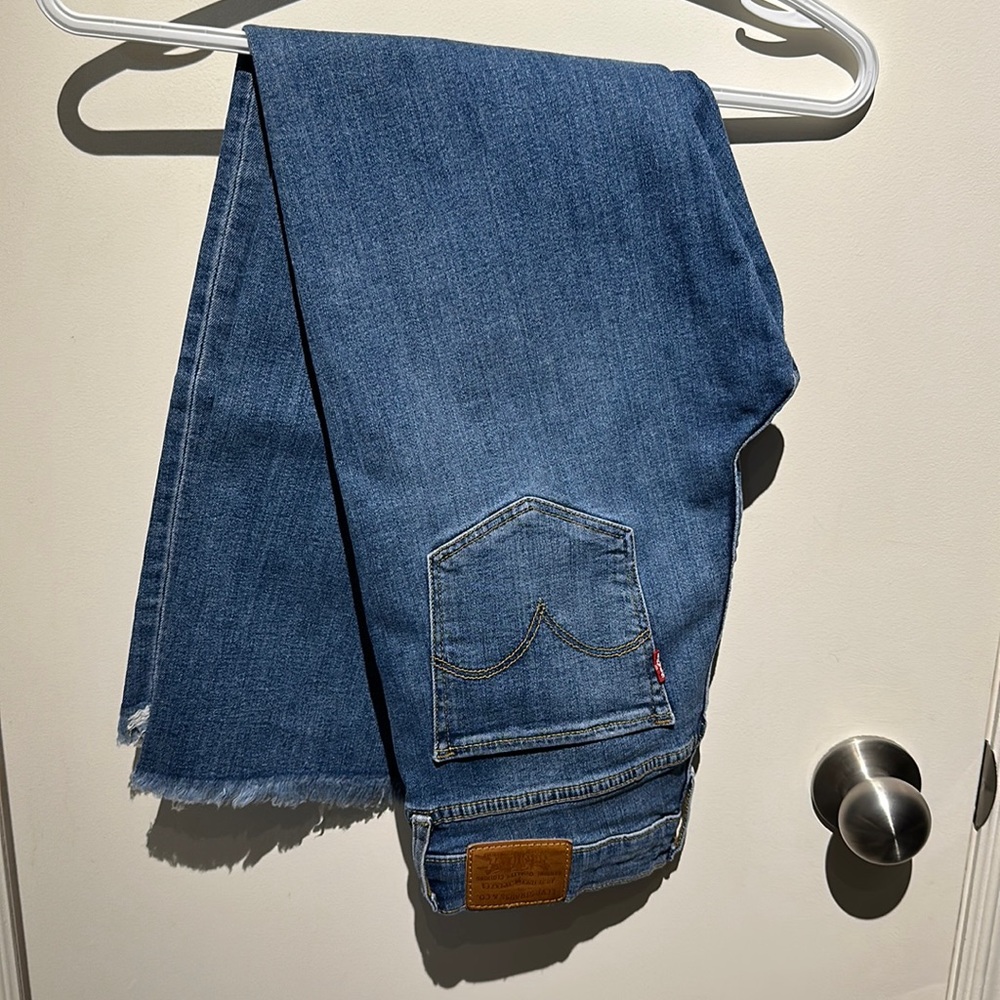 Levi’s 724 High Rise Straight